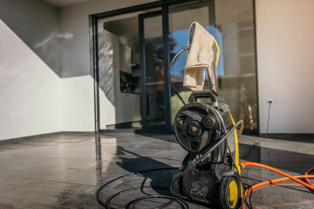 Post-Construction Pressure Washing in Amery, WI